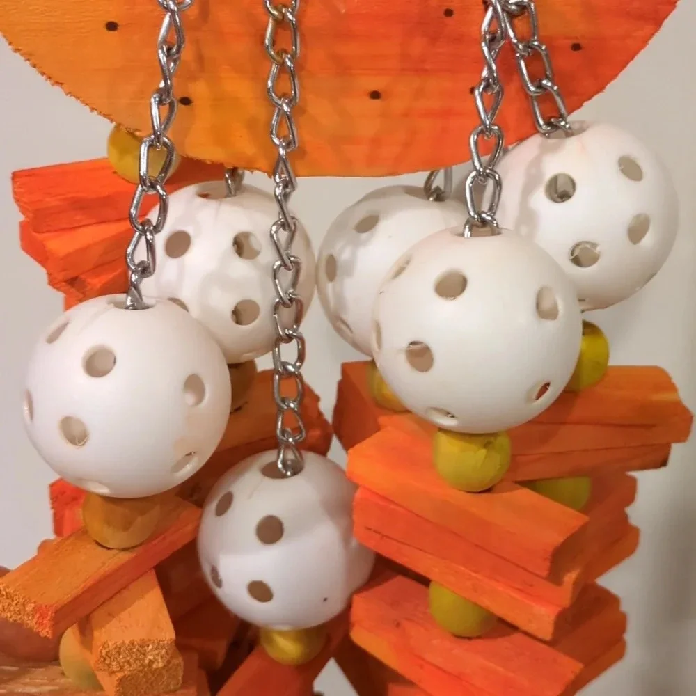 For Kitty Rescue! All Living Things Orange  Sound Toy